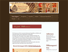 Tablet Screenshot of bauerncafe-torenhof.de